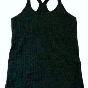 Lululemon Y Back Ribbed Tank